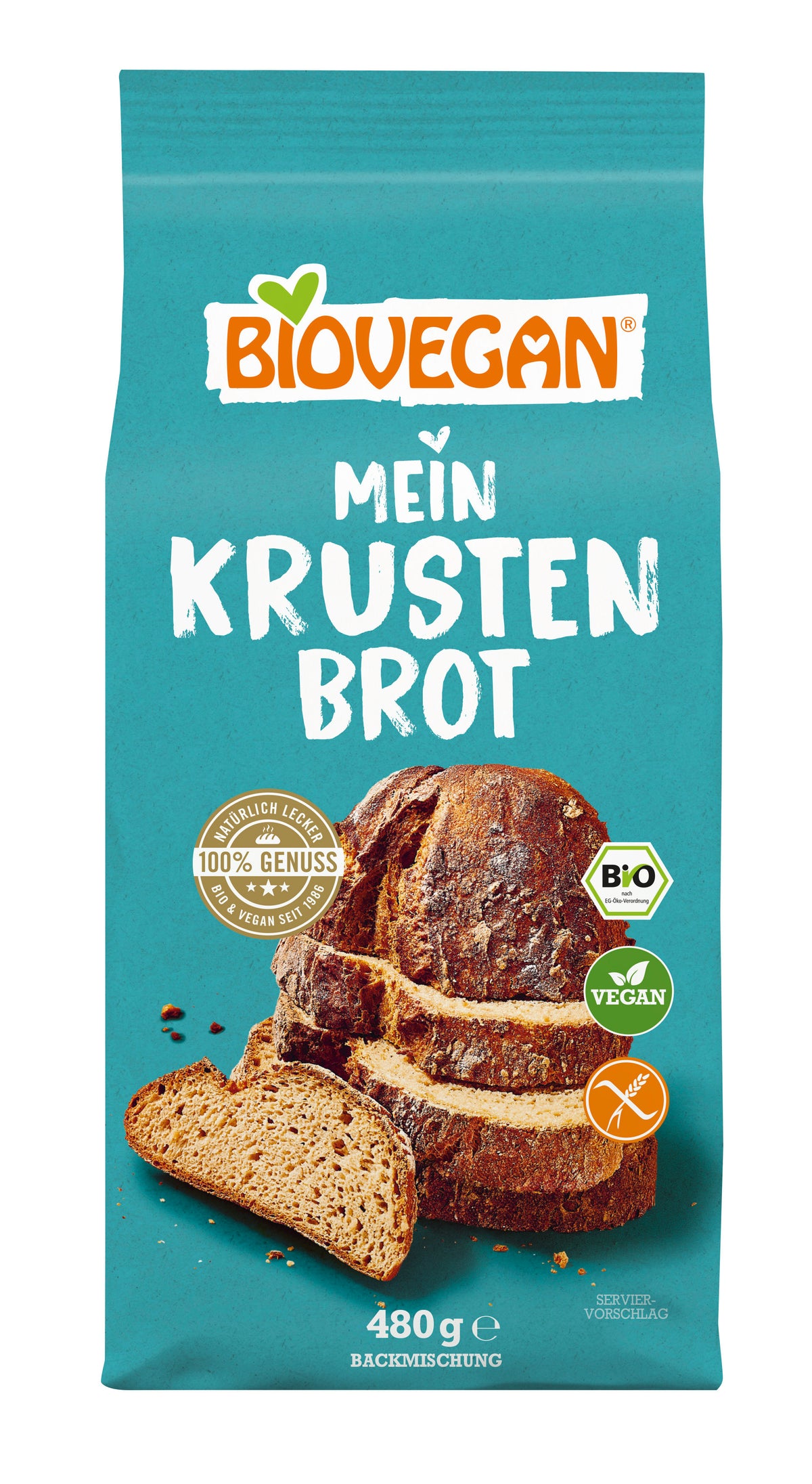 Backmischung Mein Krustenbrot 480 g