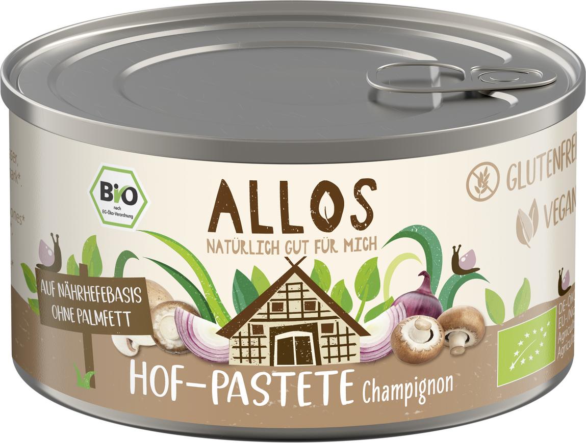 Hof Pastete Champignon 125 g