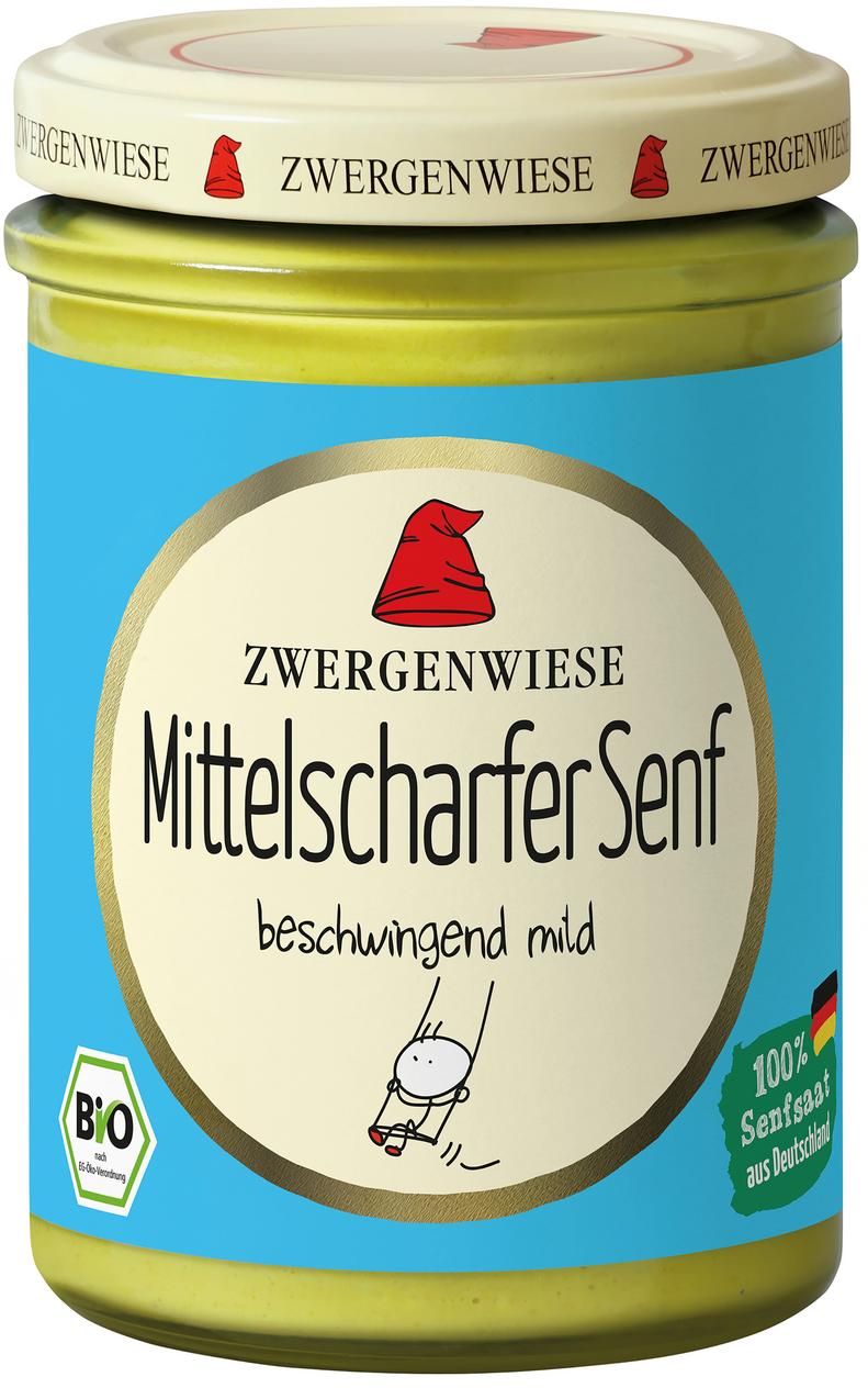 Mittelscharfer Senf 160 ml