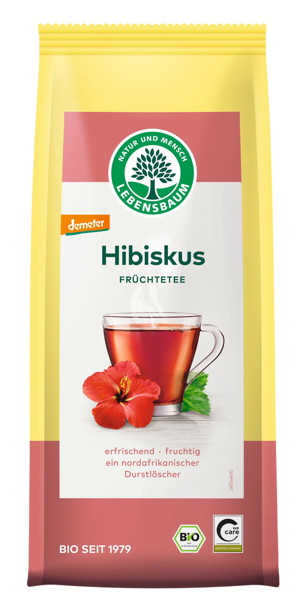 Hibiskus-Tee demeter 50 g