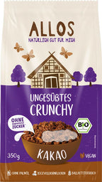 Ungesüßtes Crunchy Kakao 350 g