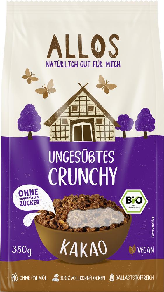 Ungesüßtes Crunchy Kakao 350 g