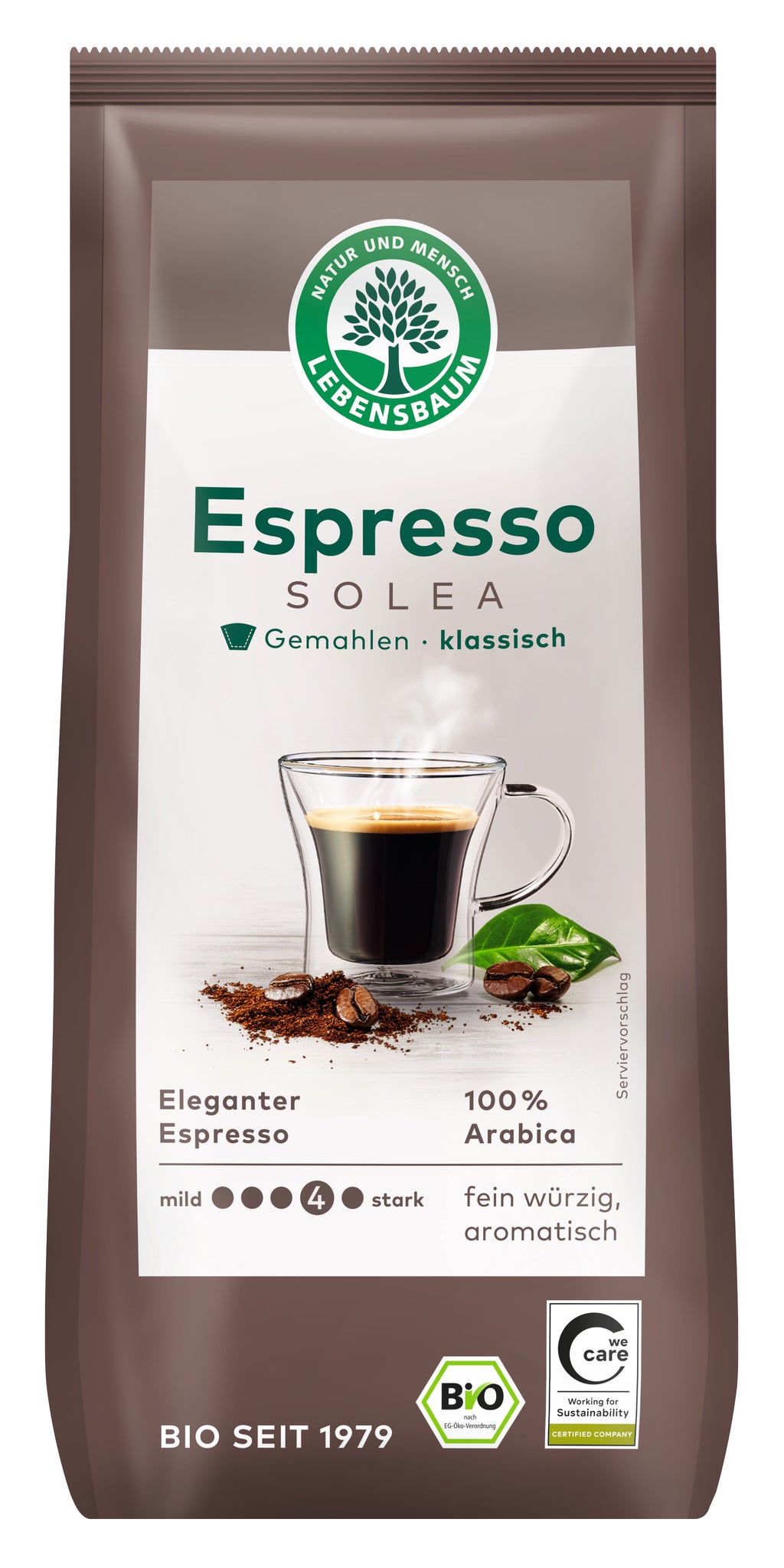 Espresso Solea gemahlen 250 g