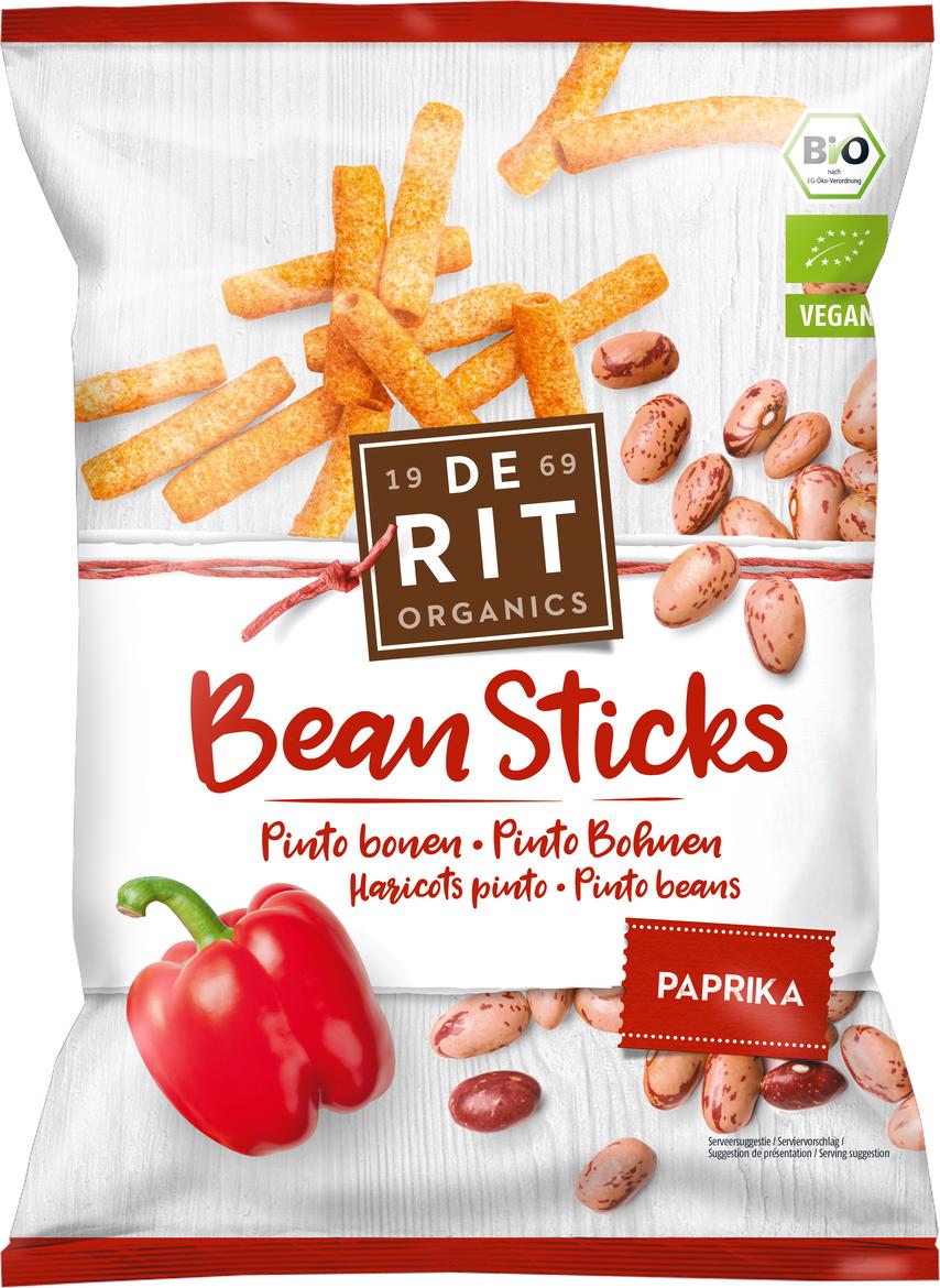 Bean Sticks Paprika 75 g