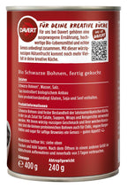 Schwarze Bohnen Konserve 400 g