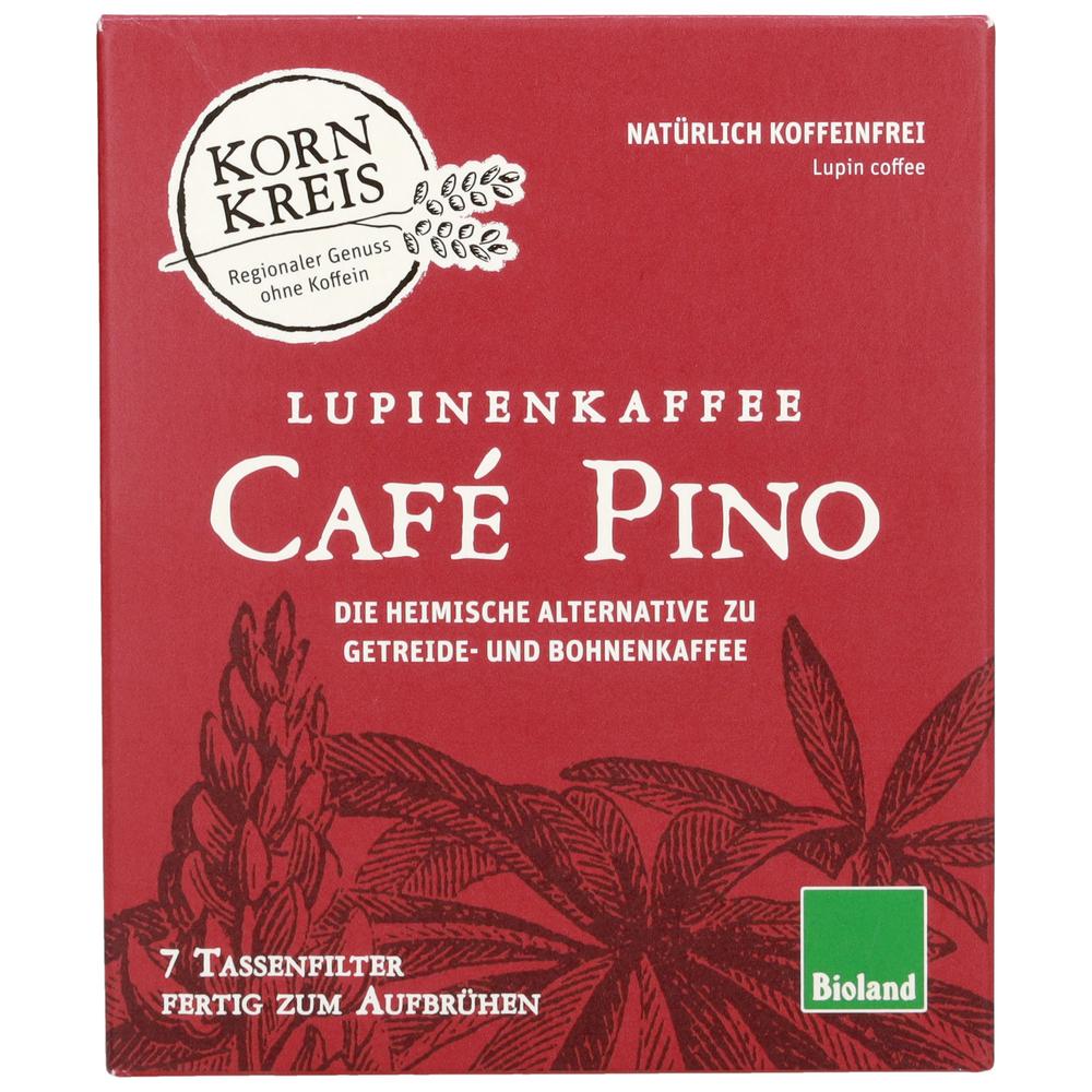 Café Pino Tassenfilter Lupinenkaffee zum fertig Au 91 g