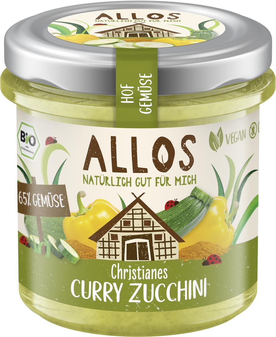 Hofgemüse Christianes Curry Zucchini 135 g