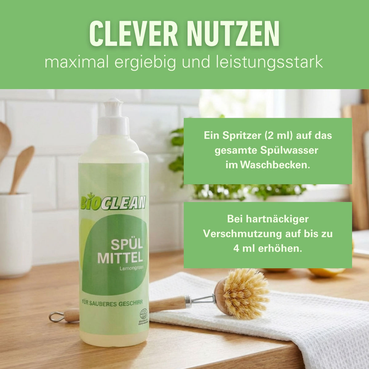Spülmittel Lemongrass 500 ml