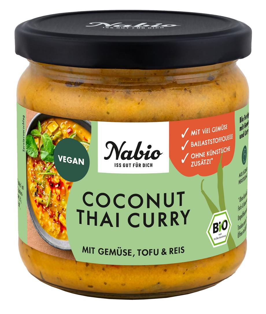 Fertiggericht Thai Coconut Curry 350 g