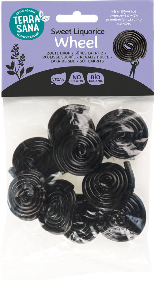 Lakritz Wheel Schnecken süß 100 g