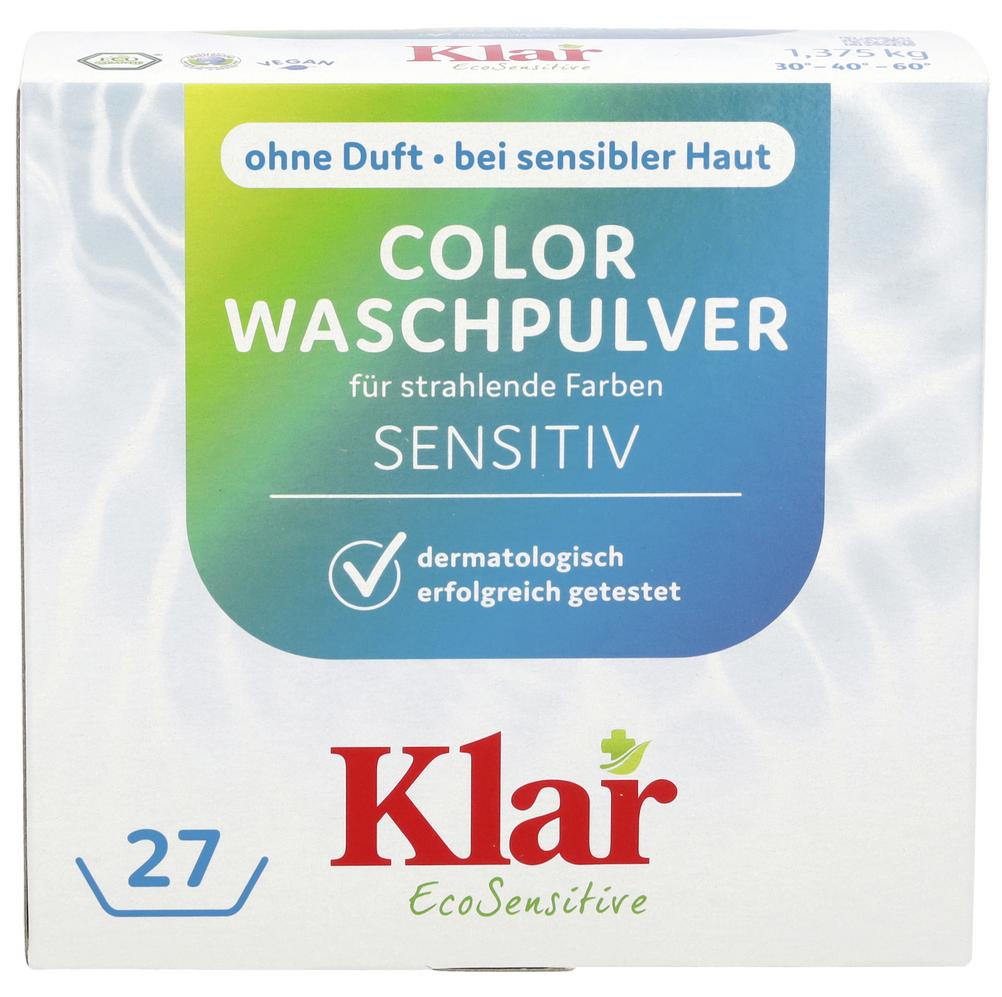 Basis Compact Color Pulver 22 Waschgänge 1375 g