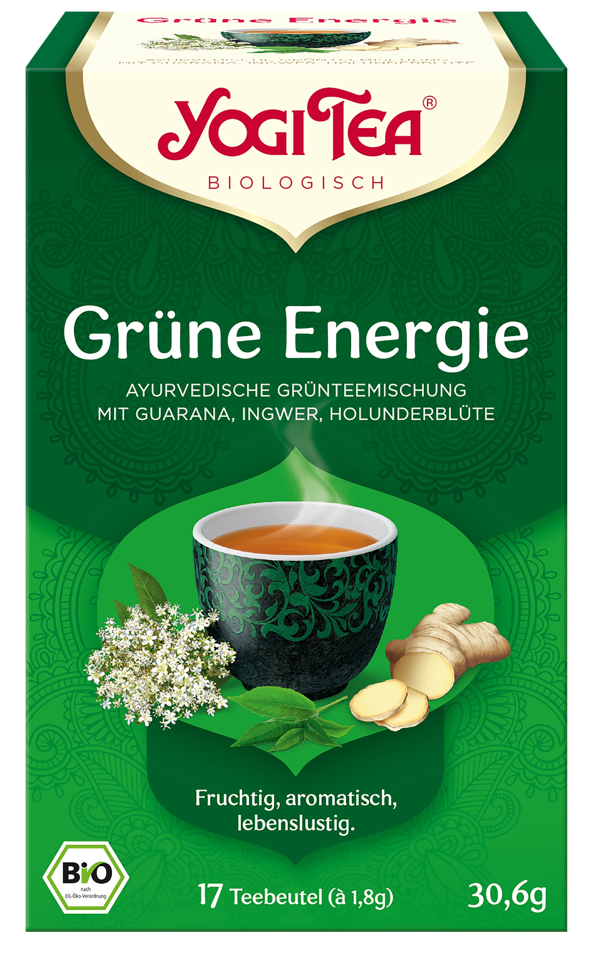 Grüne Energie Grüntee 17 Stk