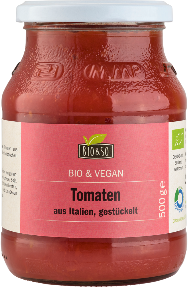 Stückige Tomaten 500 g