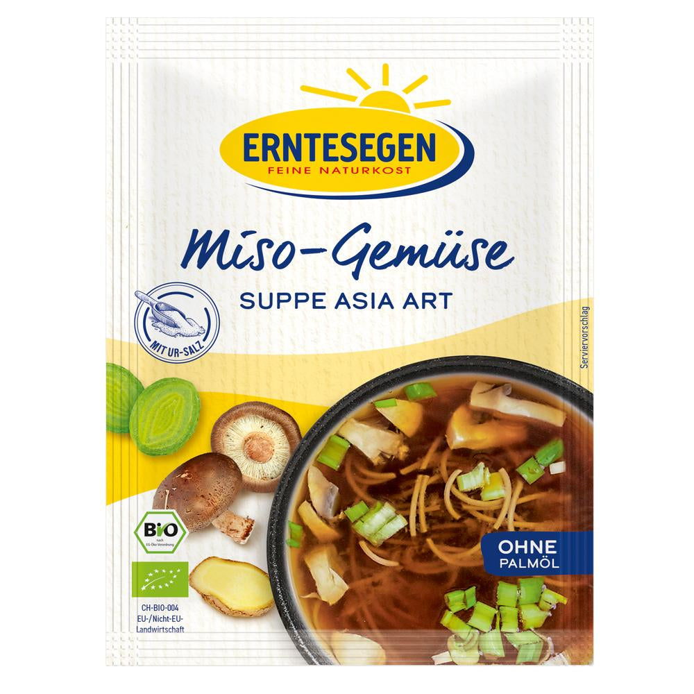 Miso-Gemüse Suppe Asia Art 37 g