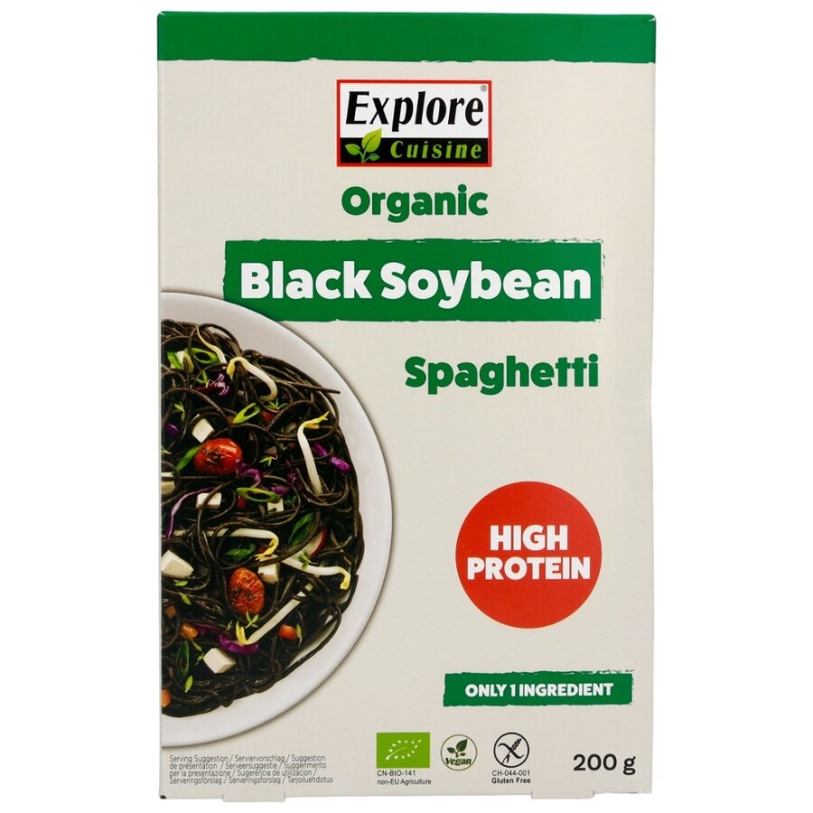 Spaghetti aus Schwarzen Bohnen 200 g