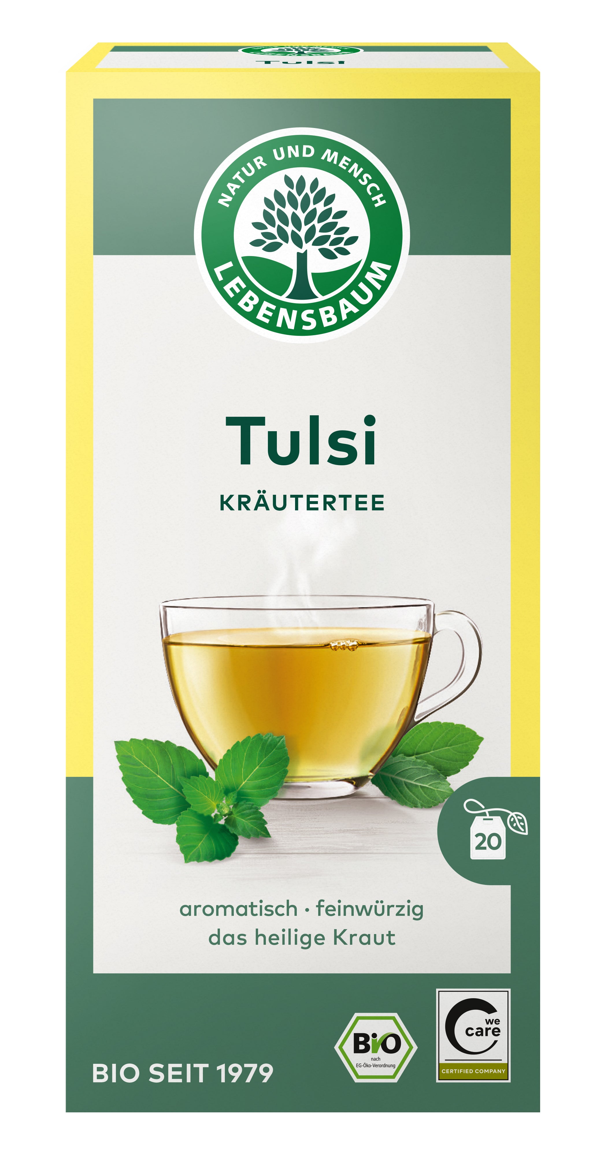Tulsi Kräutertee 30 g