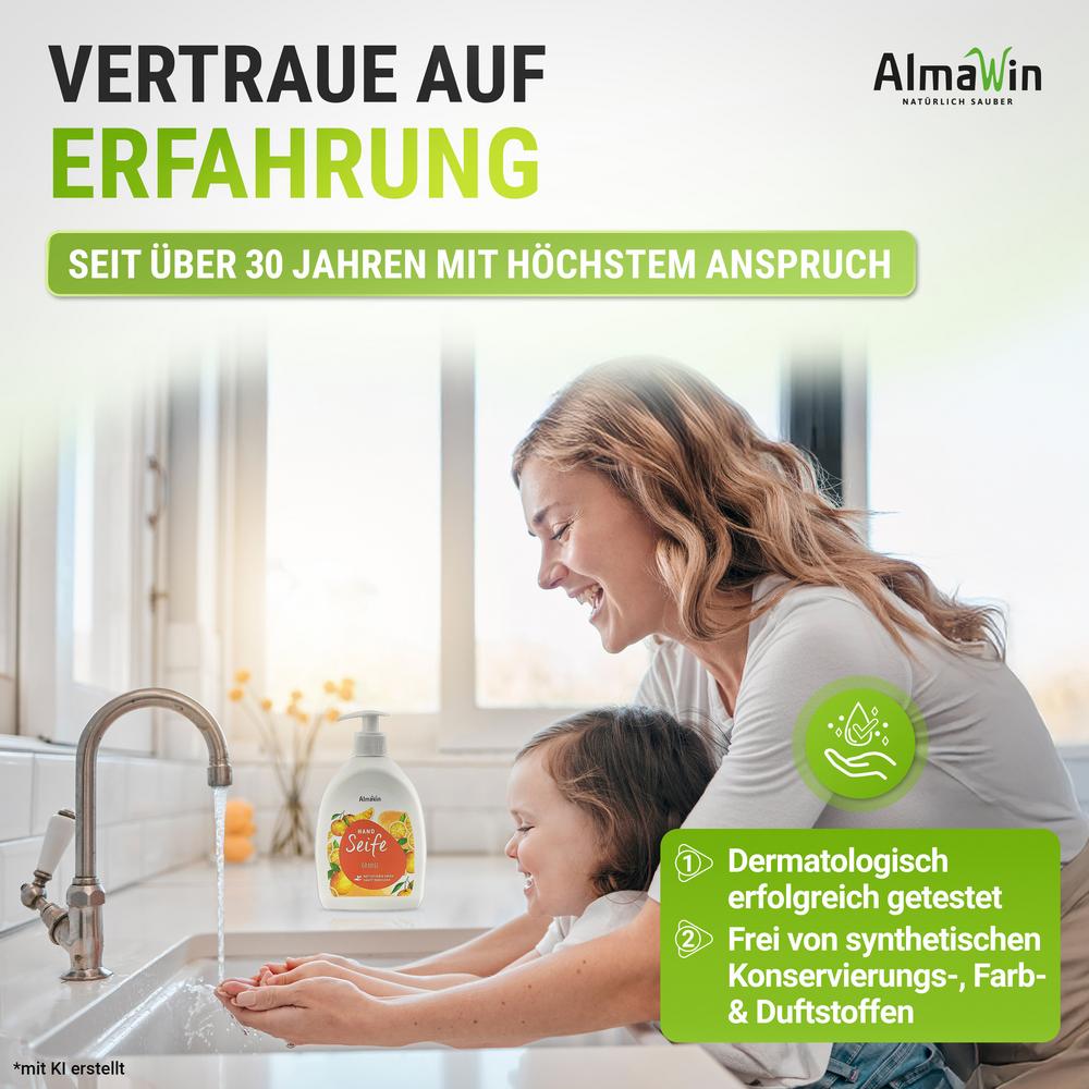 Flüssigseife Orange 500 ml