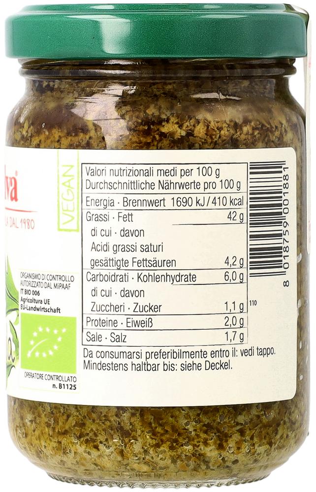 Pesto alla Rucola 130 g