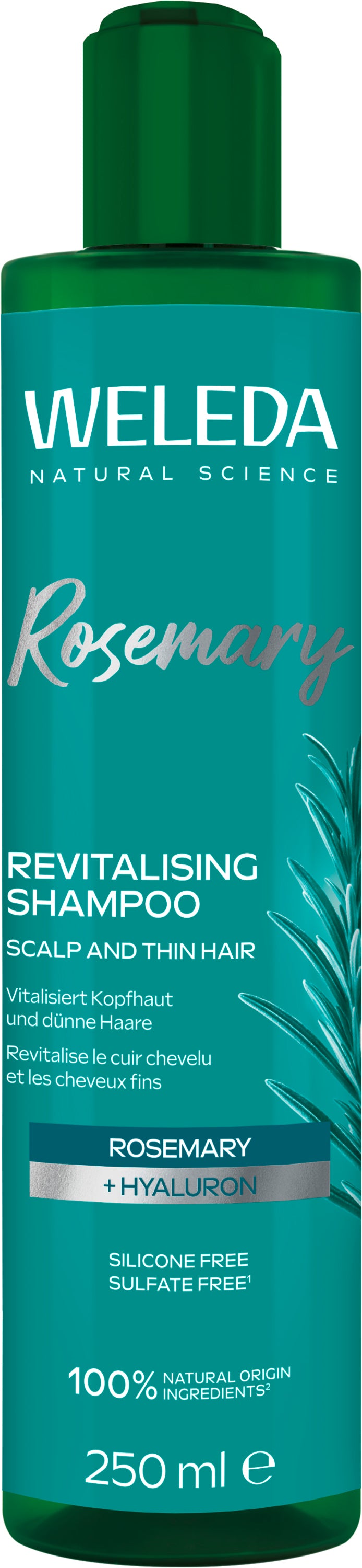 Rosmarin Revitalising Shampoo 250 ml