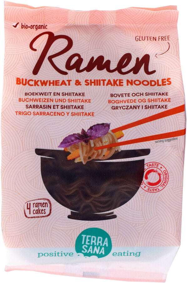 Ramen Buchweizen mit Shiitake 280 g