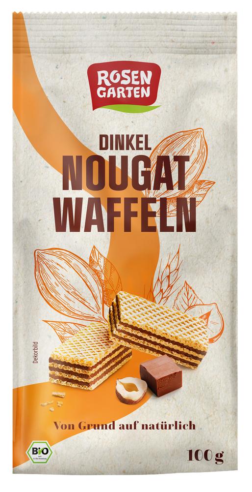 Dinkel-Nougat Waffeln 100 g