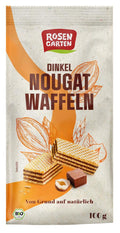 Dinkel-Nougat Waffeln 100 g