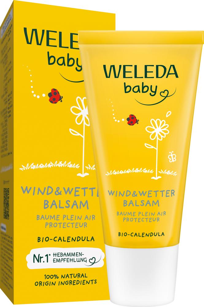 Calendula Wind- und Wetterbalsam 30 ml