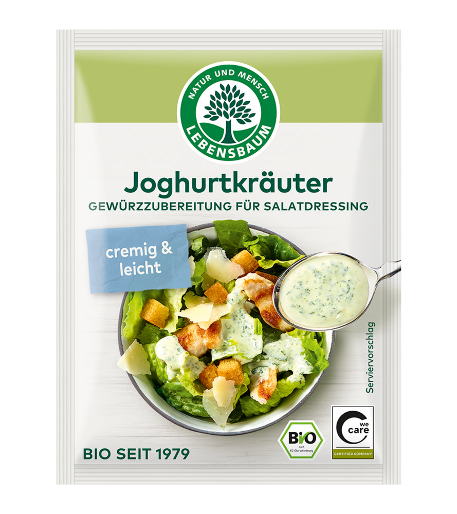 Salatdressing Joghurt-Kräuter 3x5 g