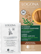 Pflegende Pflanzen-Haarfarbe Pulver 02 Kupferblond 100 g