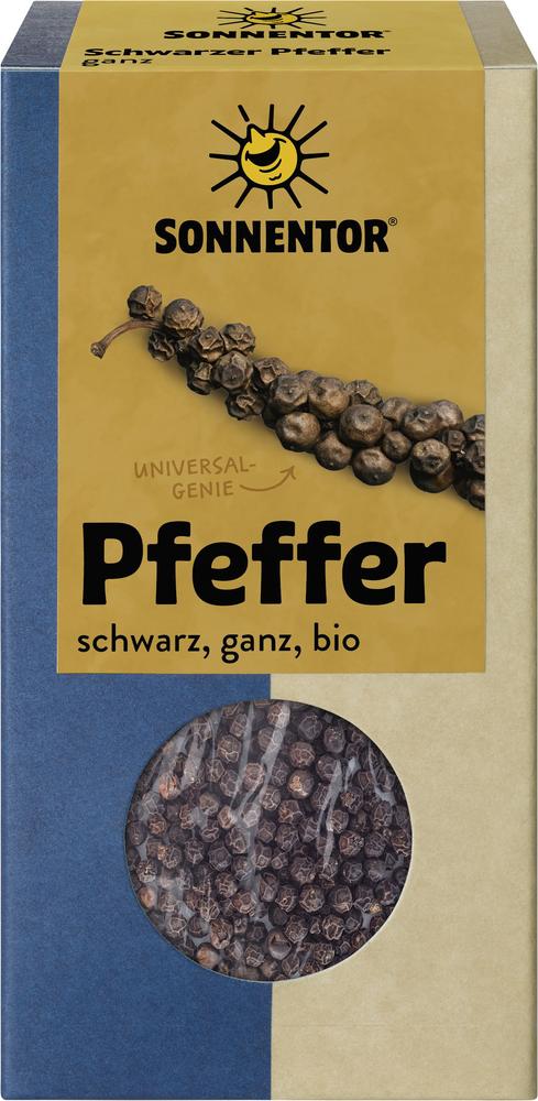 Pfeffer schwarz ganz 55 g
