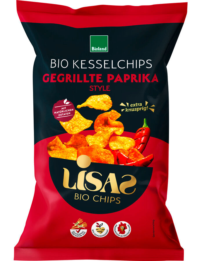 Kesselchips gegrillte Paprika 115 g