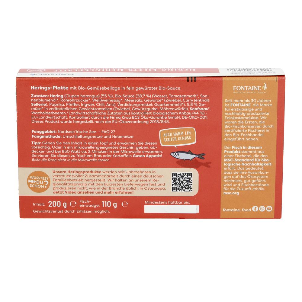 Herings-Platte 200 g