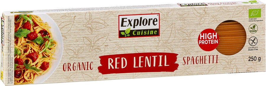 Spaghetti aus roten Linsen 250 g