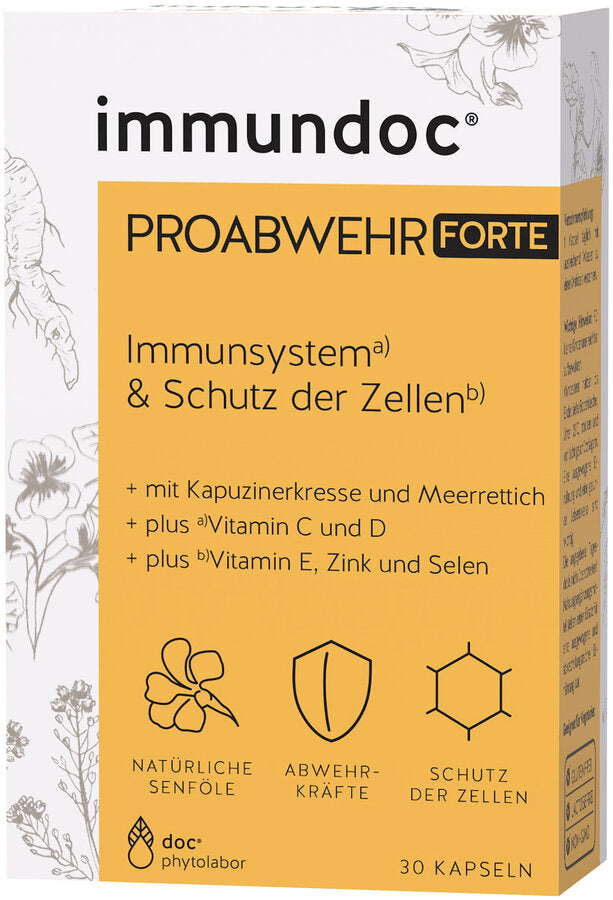 immundoc Proabwehr Forte Kapseln 30 Stk