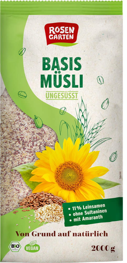 Basis-Müsli ungesüßt 2 kg