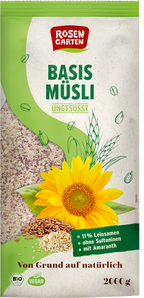 Basis-Müsli ungesüßt 2 kg