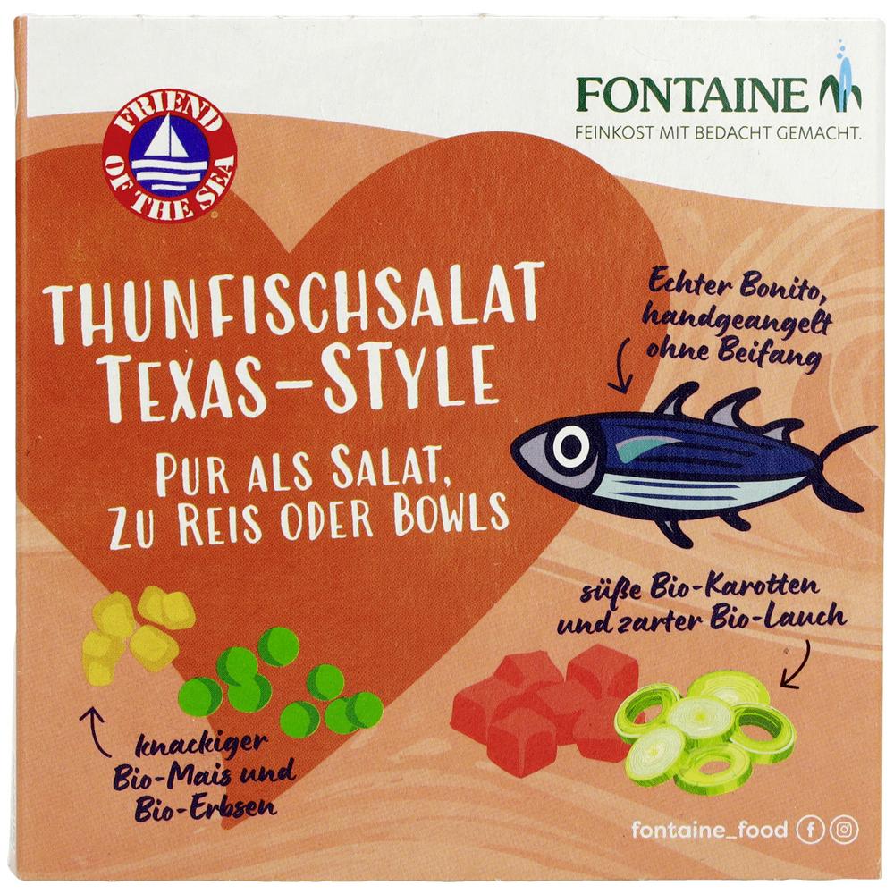 Thunfischsalat Texas 200 g