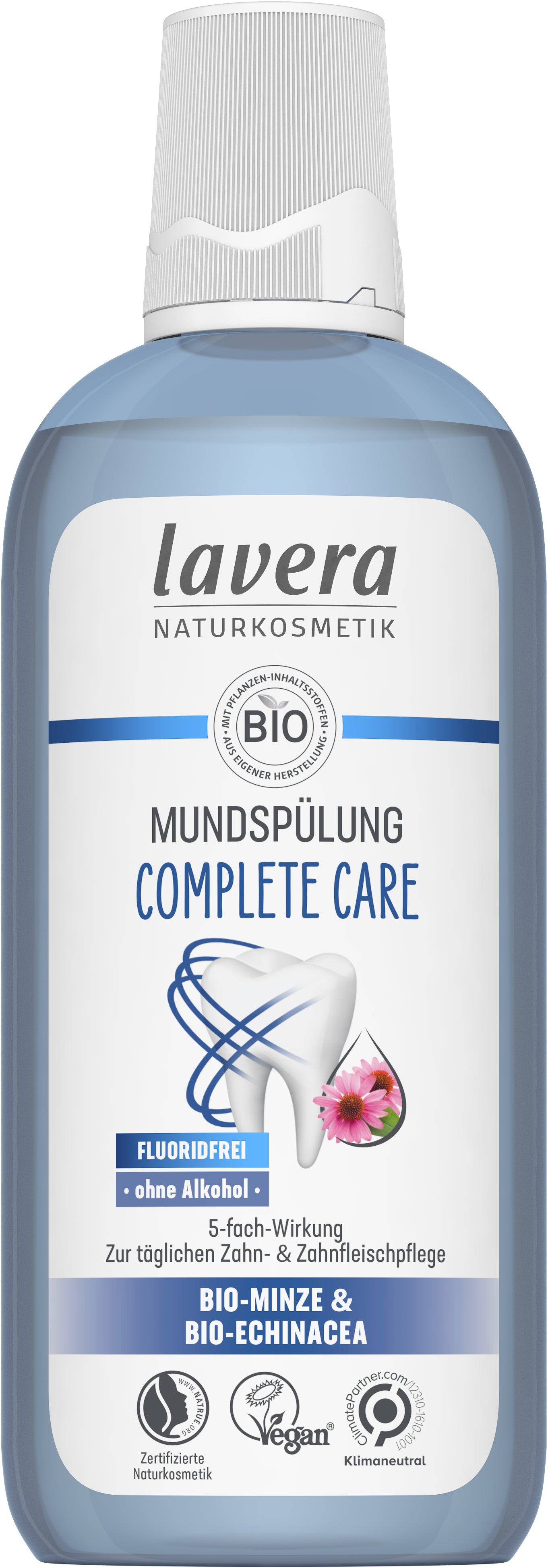 Mundspülung Complete Care Fluoridfrei 400 ml