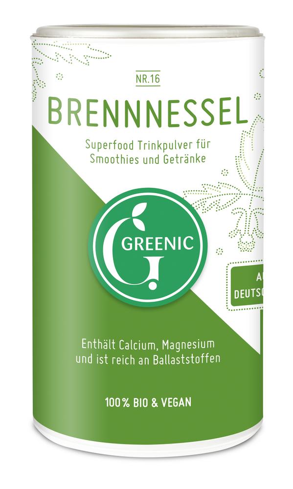 Brennnessel Superfood Trinkpulver 100 g