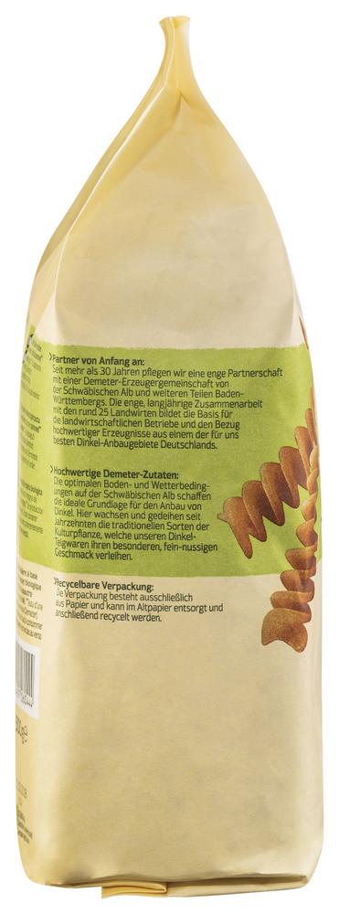 Spirelli VK-Dinkel demeter 500 g