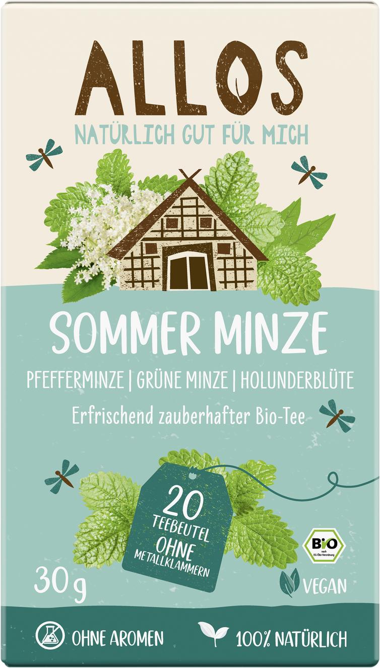 Sommer Minze Gewürztee 30 g