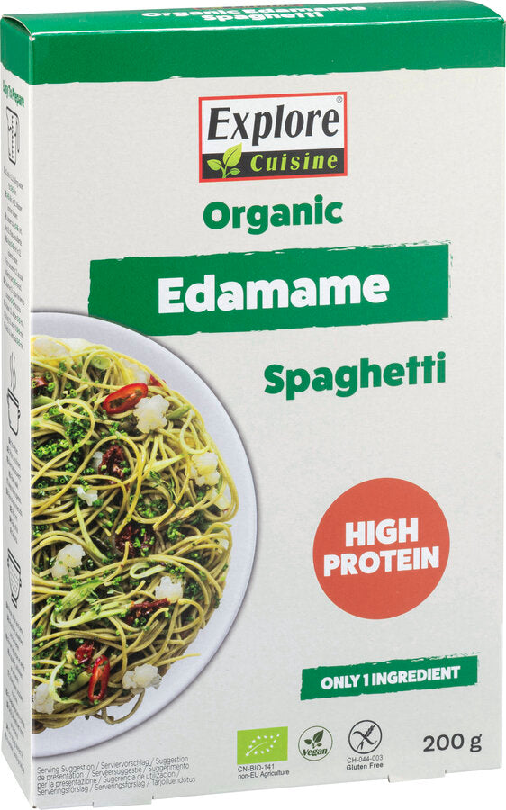 Spaghetti aus Edamamebohnen 200 g