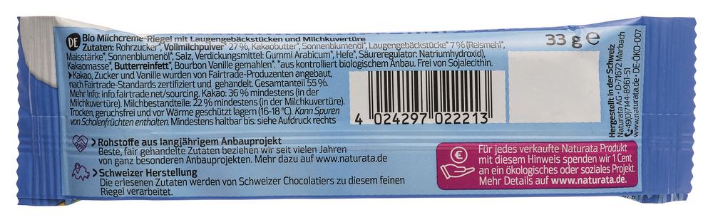 Schokoriegel Pretzel & Milk 33 g