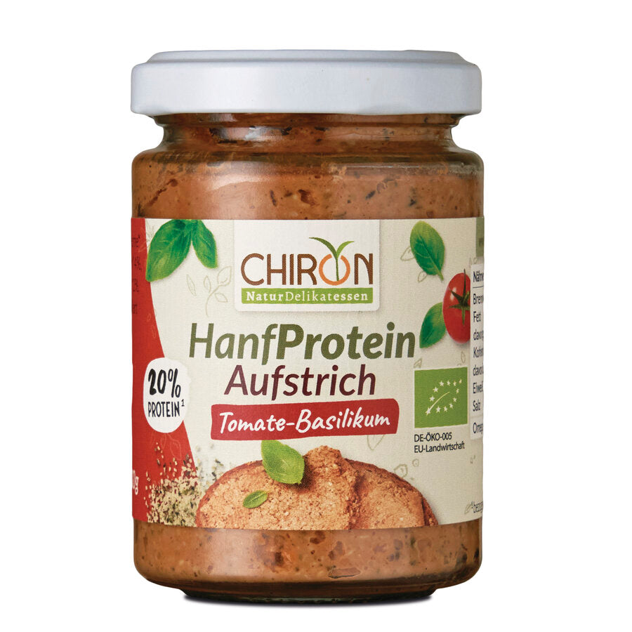 HanfProtein Aufstrich Tomate Basilikum 130 g