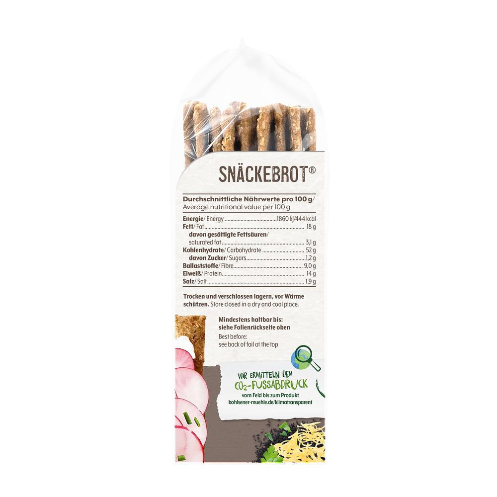 Snäckebrot Schwarzkümmel & Käse 200 g