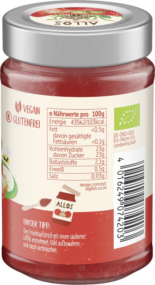 Frucht Pur 75% Erdbeere 200 g