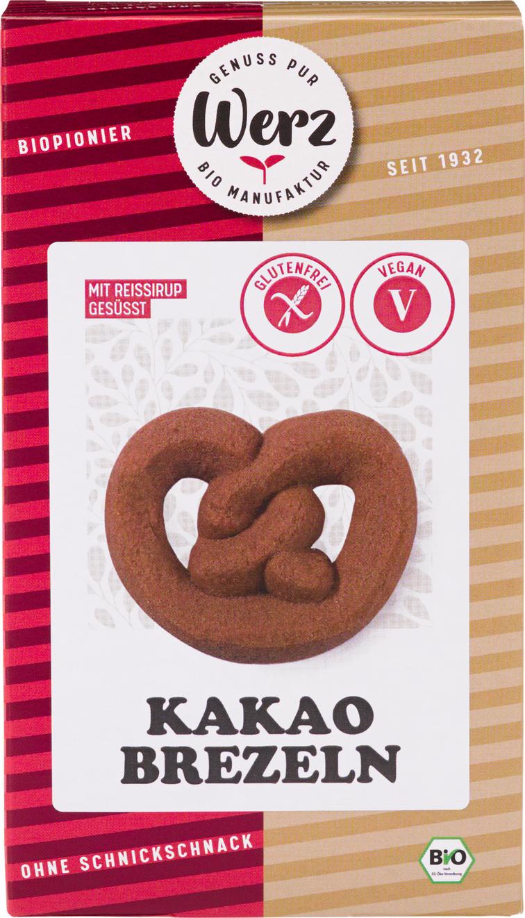 Reis-Schoko-Brezeln 125 g