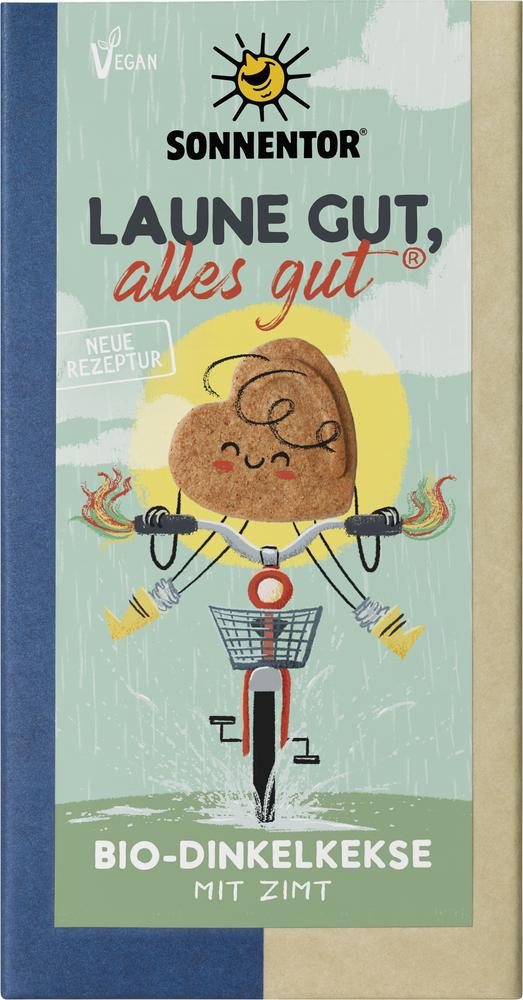 Laune gut, alles gut Dinkel-Kekse 125 g