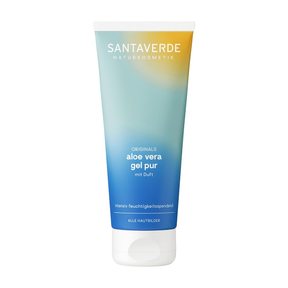 Aloe Vera Gel mit Duft 100 ml