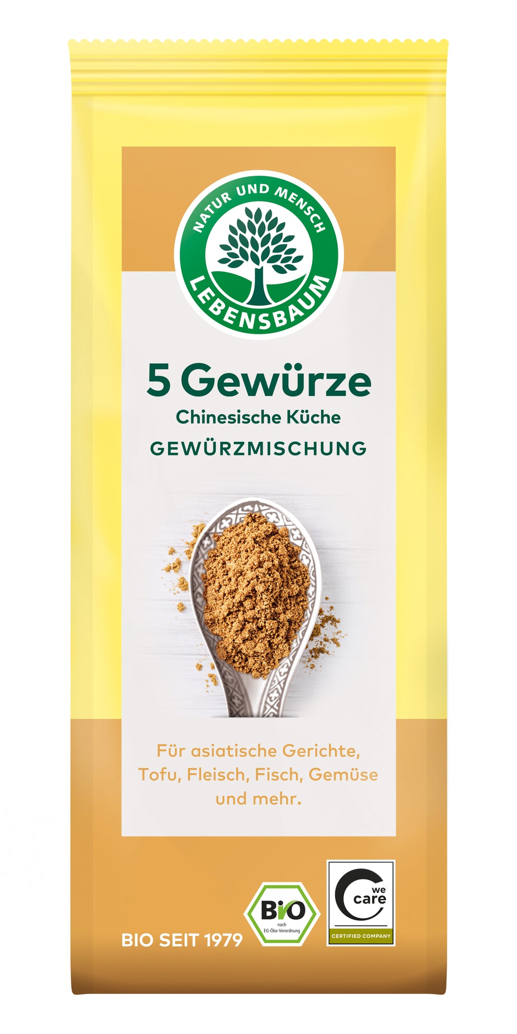5 Gewürze China-Küche 40 g
